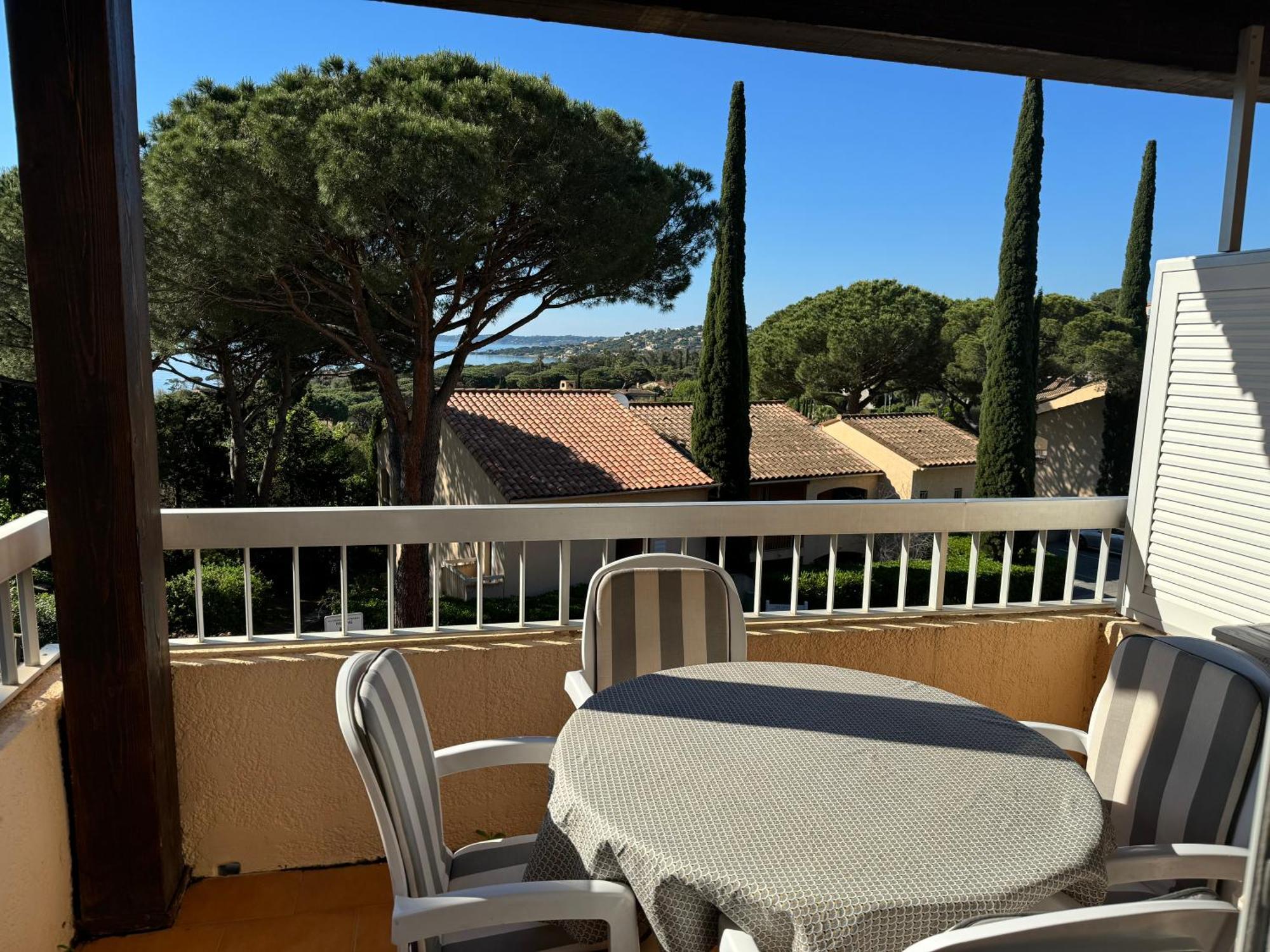 Appartement Vue Mer Avec Balcon 圣马克西姆 外观 照片